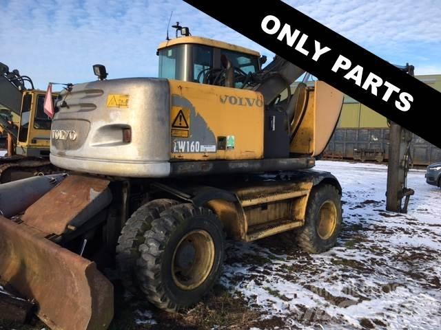 Volvo EW160 til ophug Bandgrävare