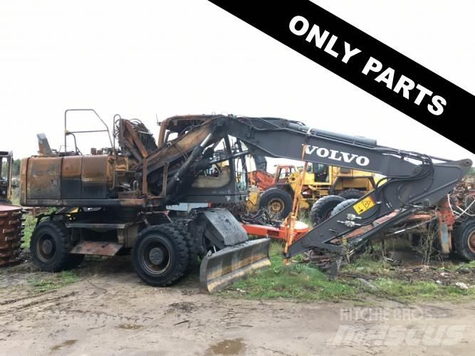 Volvo EW160D til ophug Bandgrävare