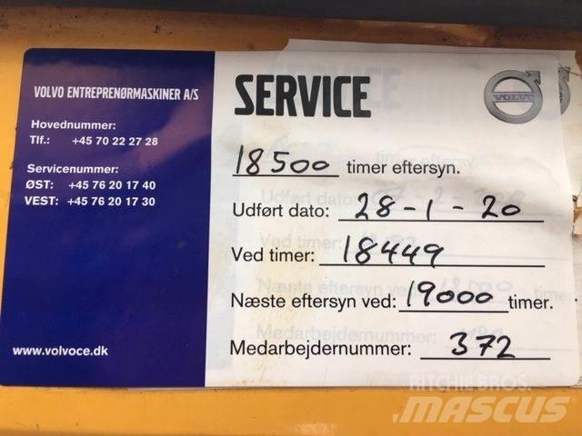 Volvo L120C til ophug Hjullastare