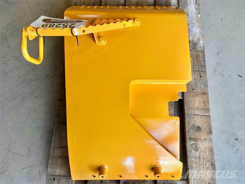 Volvo L120F bagskærm Övriga