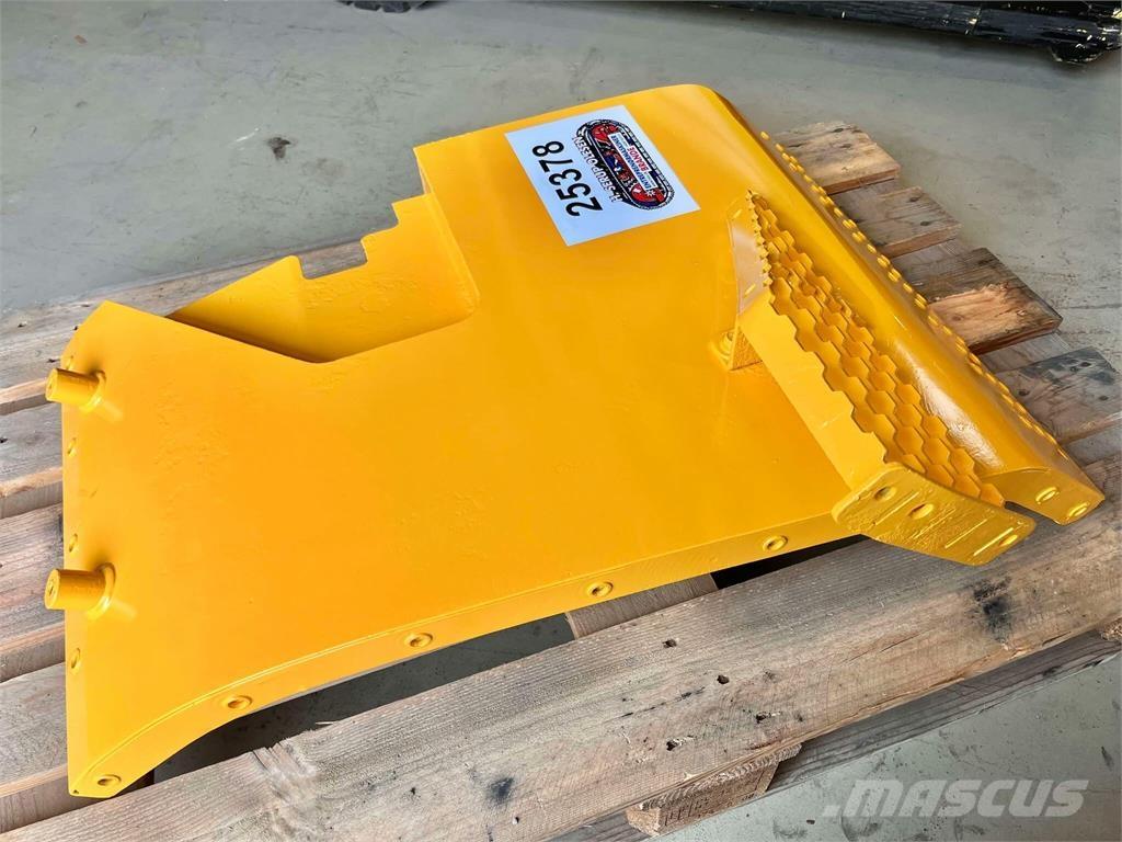 Volvo L120F bagskærm Övriga