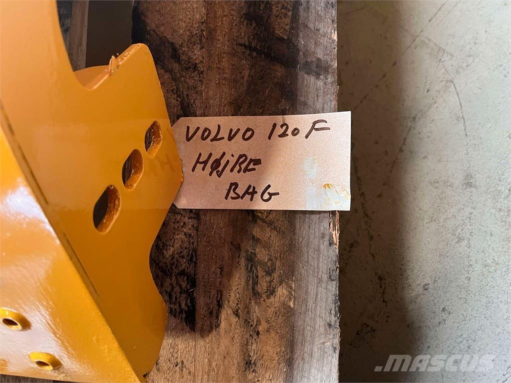 Volvo L120F bagskærm Övriga