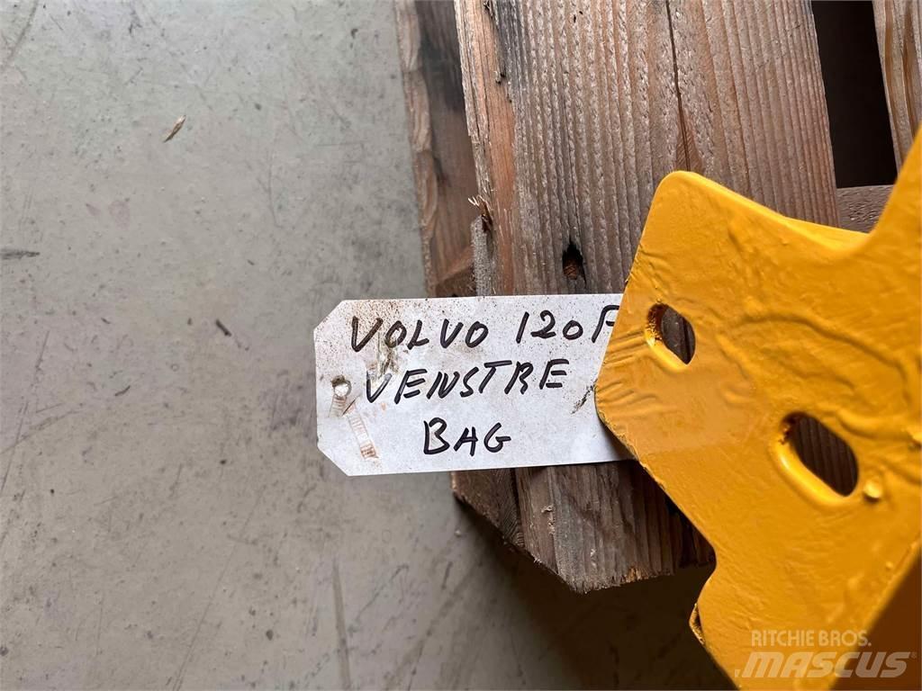 Volvo L120F bagskærm Övriga