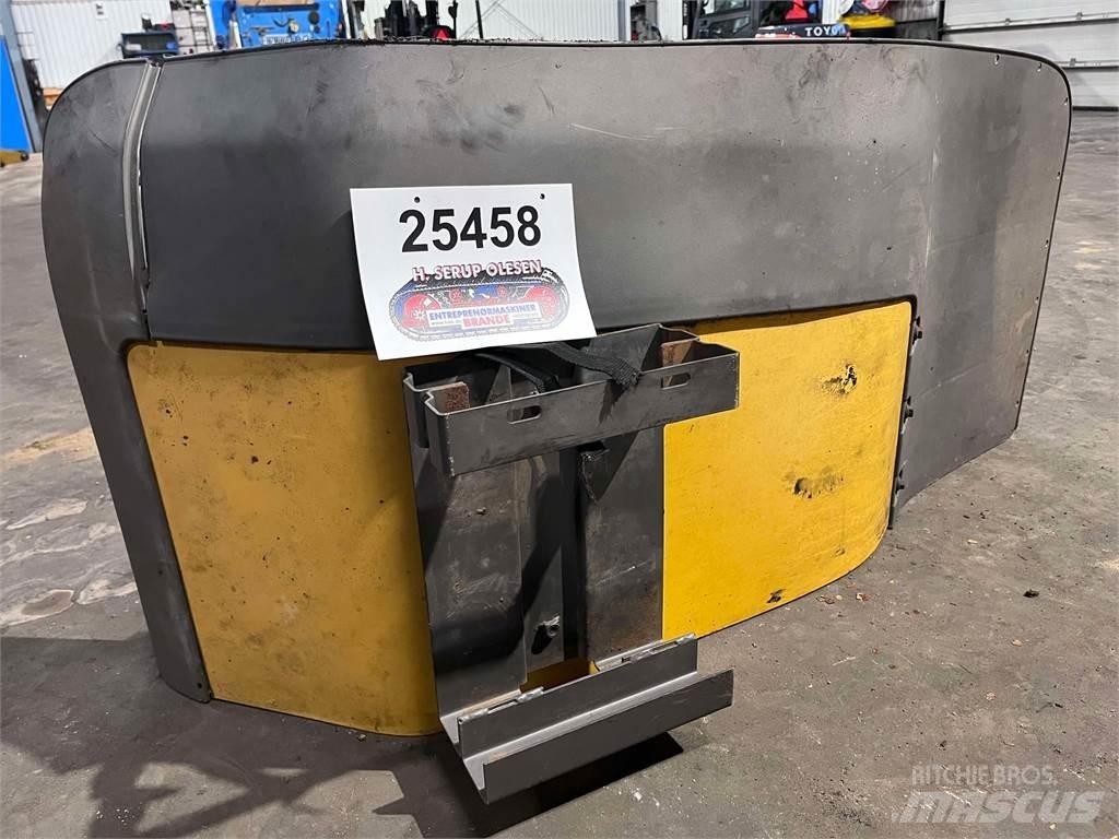 Volvo L120F frontskærm Övriga