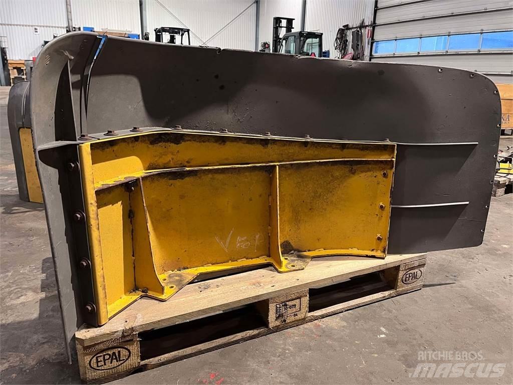 Volvo L120F frontskærm Övriga