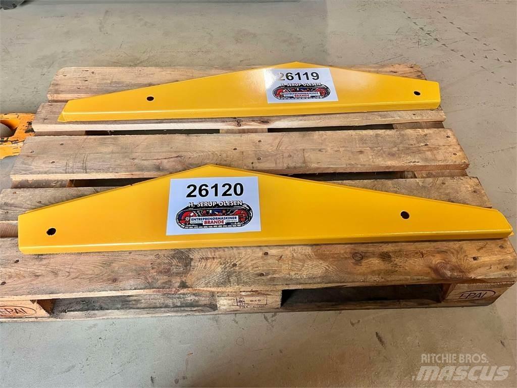 Volvo L120F sideplade Övriga