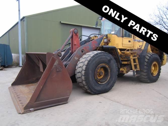 Volvo L180C til ophug Hjullastare