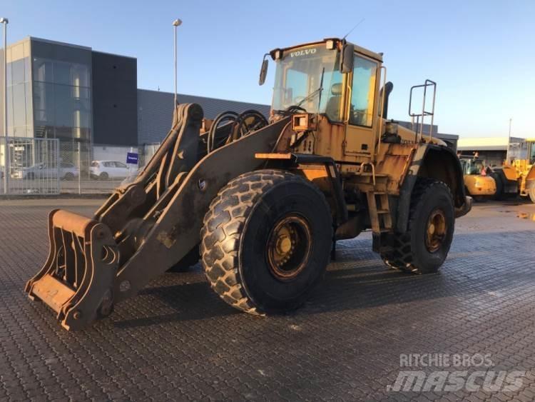 Volvo L180E til ophug Hjullastare