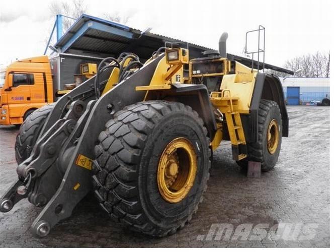 Volvo L180E til ophug Hjullastare