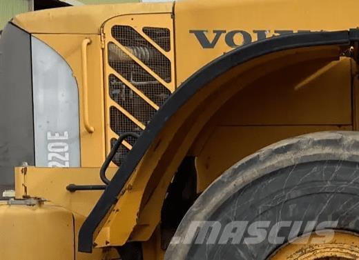 Volvo L220E højre bagskærm Övriga