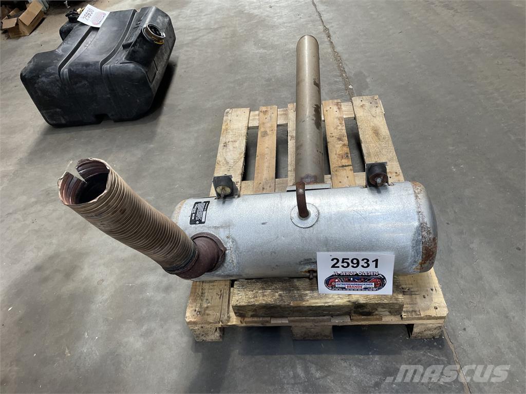 Volvo L70B lyddæmper Motorer