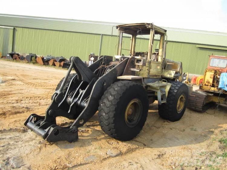 Volvo L90C til ophug Hjullastare
