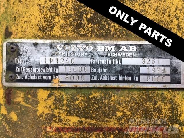Volvo LM1240 til ophug Hjullastare