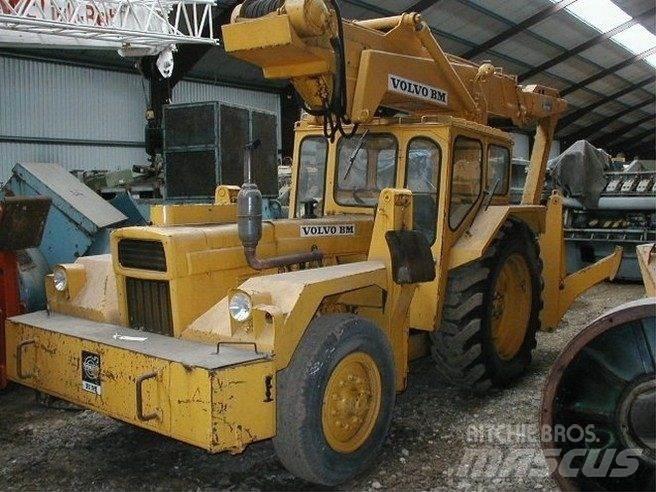 Volvo MK 691 til ophug Allterrängkranar