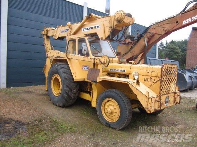 Volvo MK 692 - til ophug Allterrängkranar