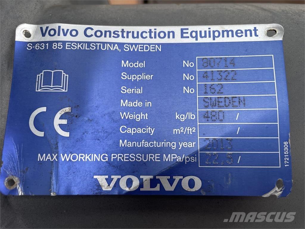 Volvo original Træklo Gripar