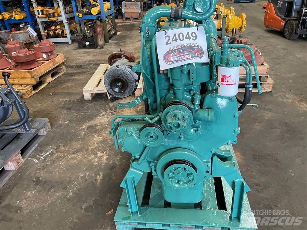 Volvo Penta TD70B motor Motorer