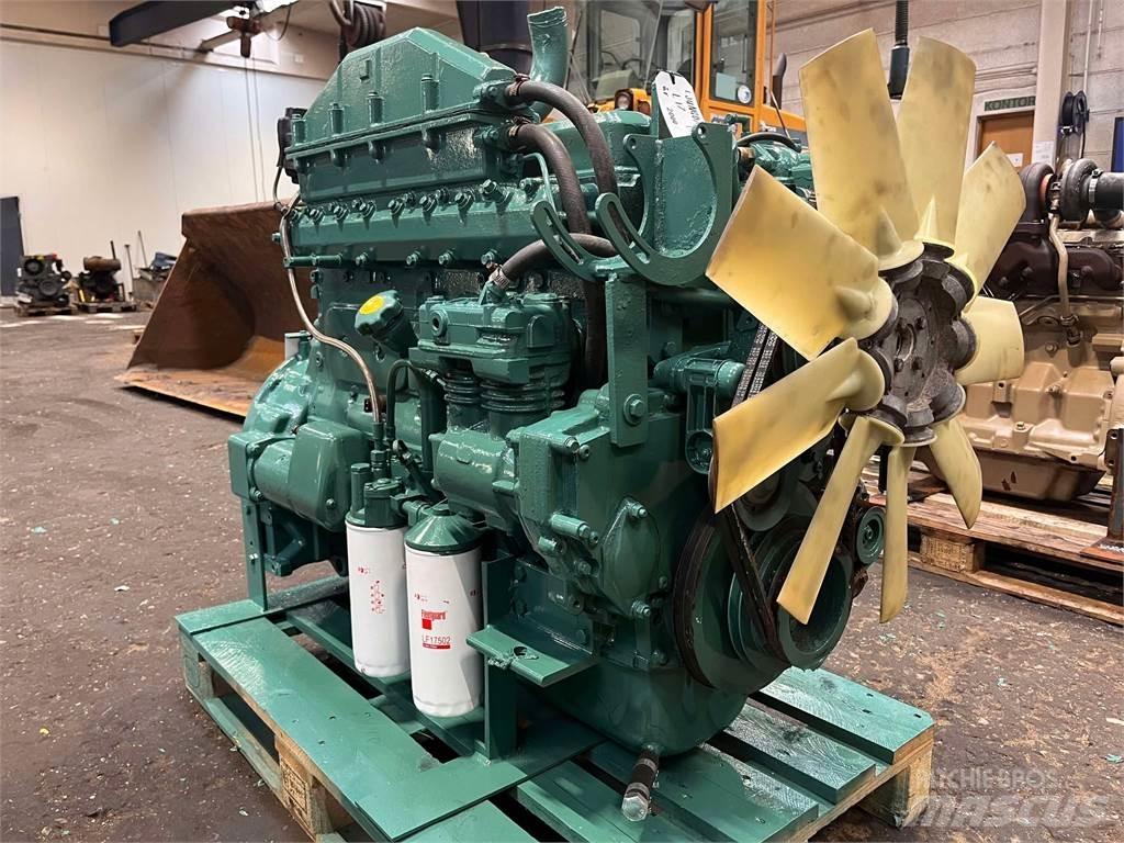 Volvo Penta TWD731VE motor Motorer