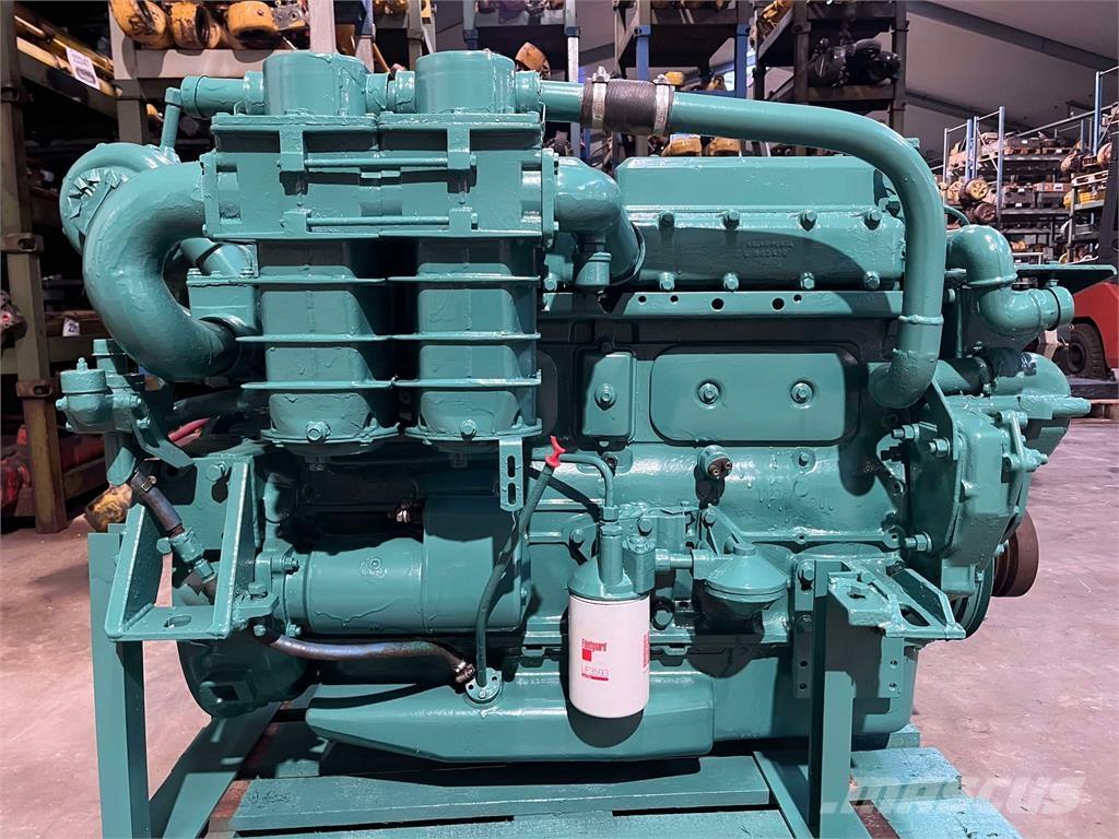 Volvo TAMD72 motor Motorer