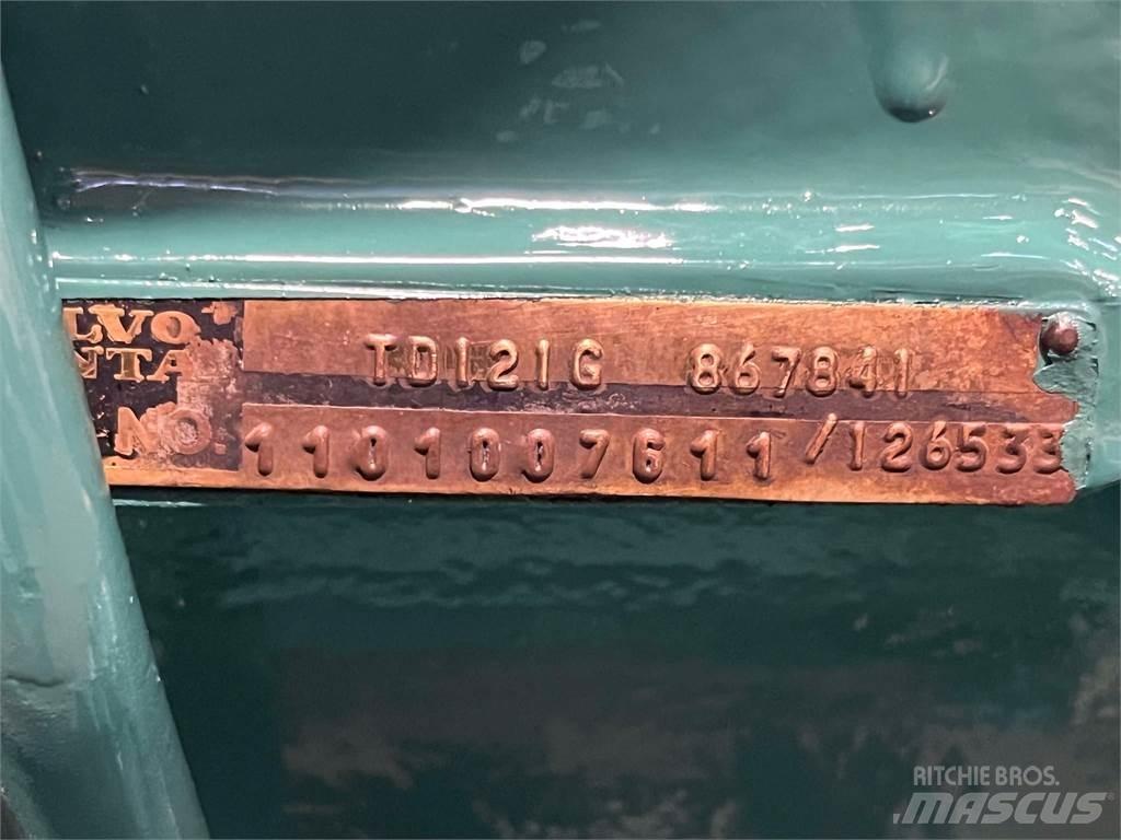 Volvo TD121G motor Motorer