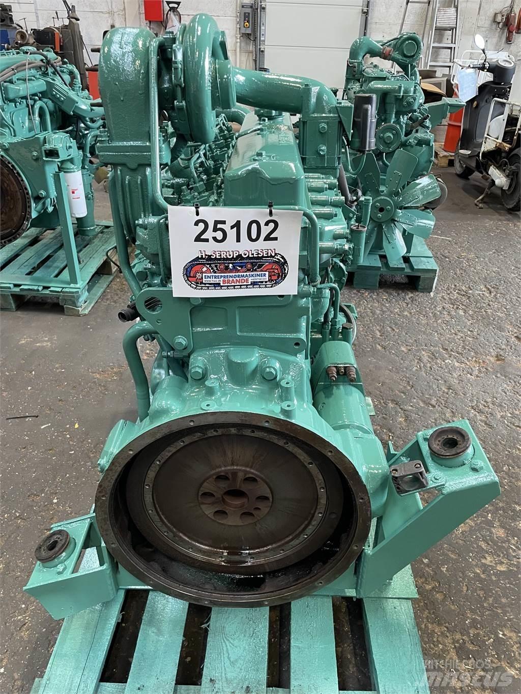 Volvo TD71A motor Motorer
