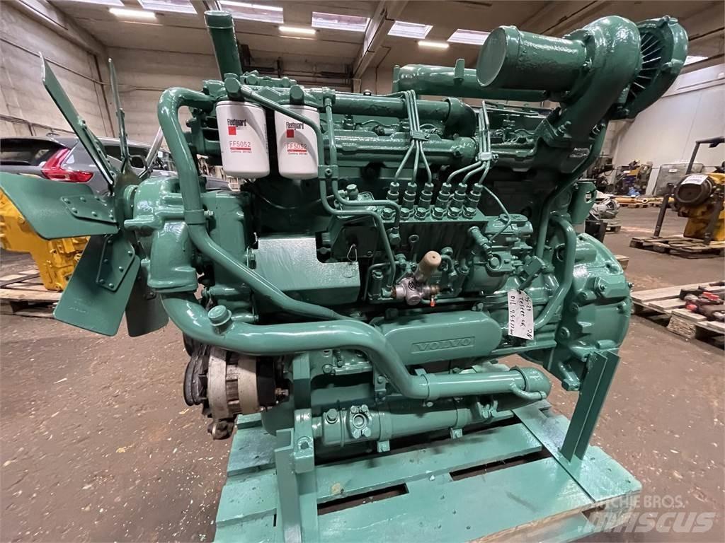 Volvo TD71G motor Motorer