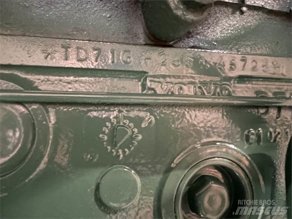 Volvo TD71G motor Motorer
