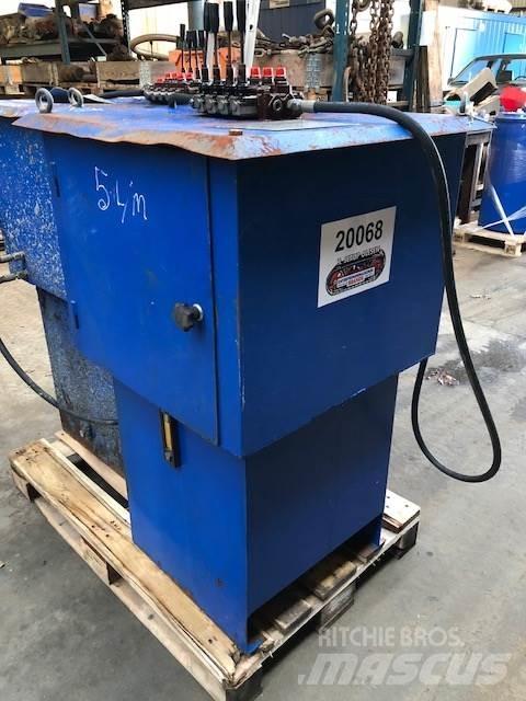  Vremac Powerpack Dieselgeneratorer