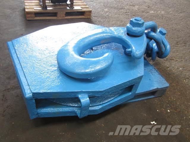  Wireblok - ca. 100 ton Kranar, delar och tillbehör