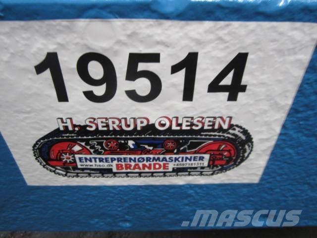  Wireblok - ca. 100 ton Kranar, delar och tillbehör