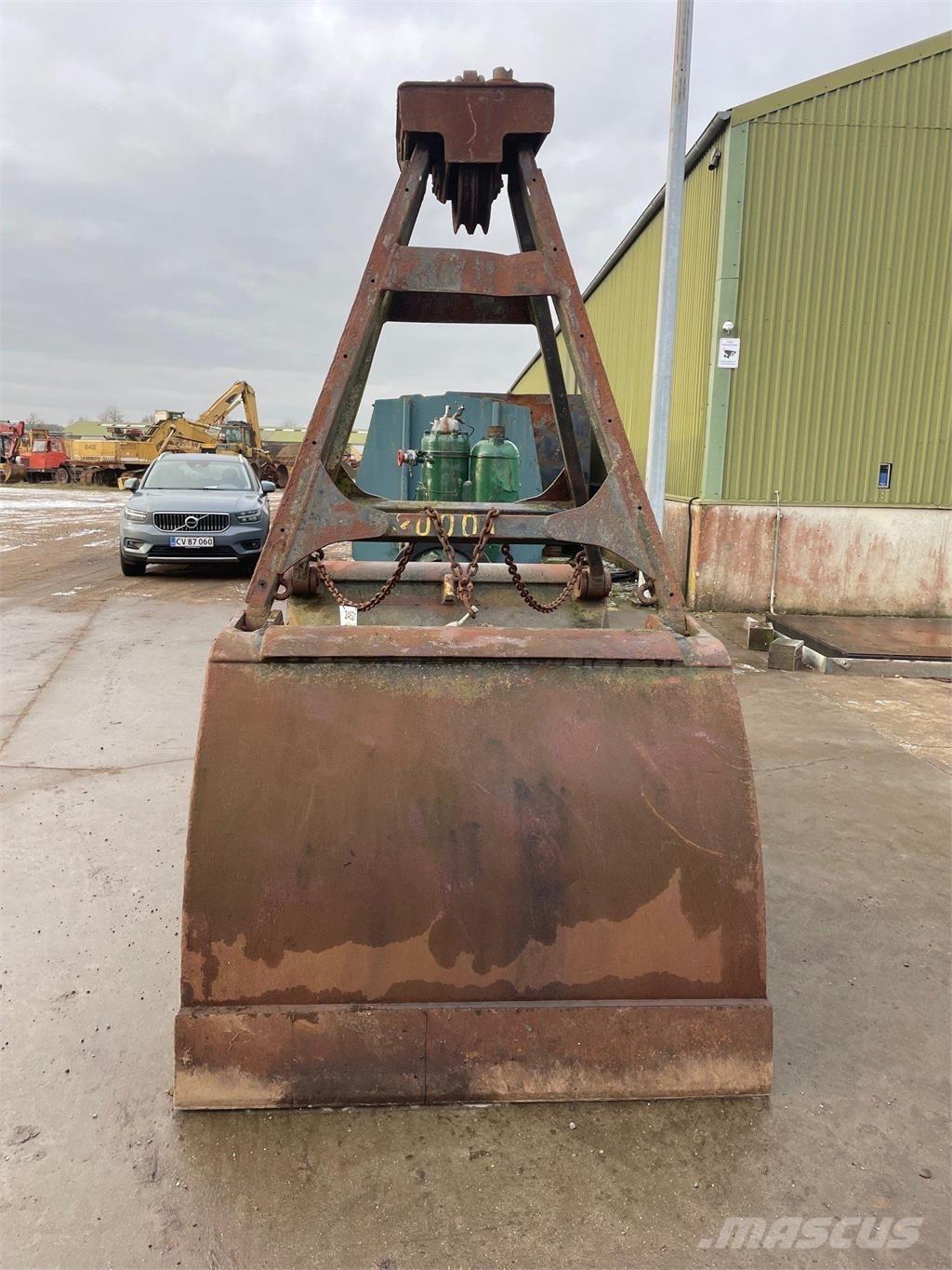  Wiregrab ca. 3.5 kbm Gripar