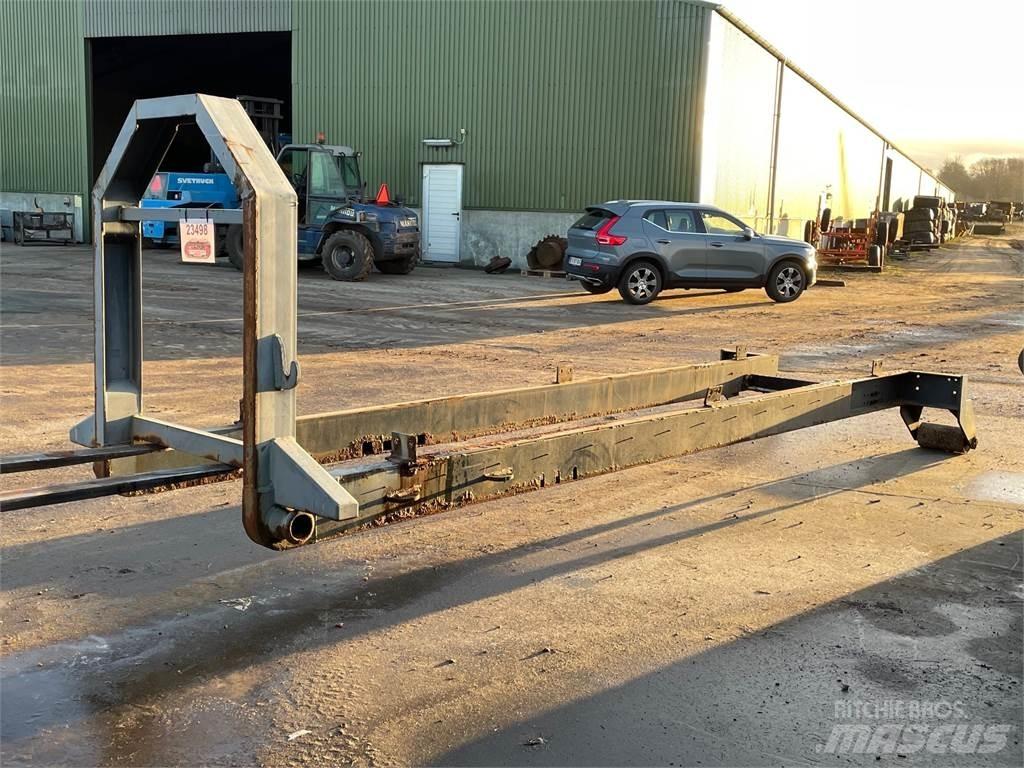  Wirehejs ramme Låg lastande semi trailer