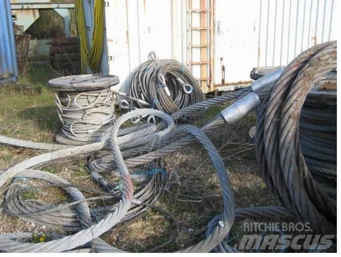  Wiresling Ø100 mm Kranar, delar och tillbehör