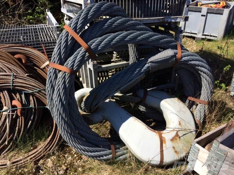  Wiresling Ø102 mm Kranar, delar och tillbehör