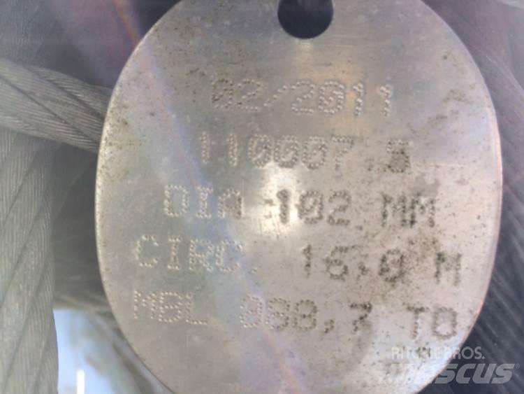  Wiresling Ø102 mm Kranar, delar och tillbehör