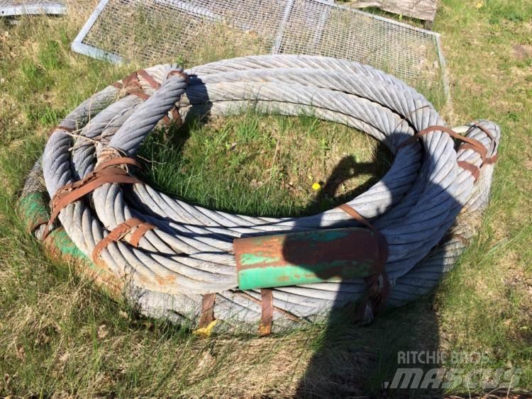  Wiresling Ø92 mm Kranar, delar och tillbehör