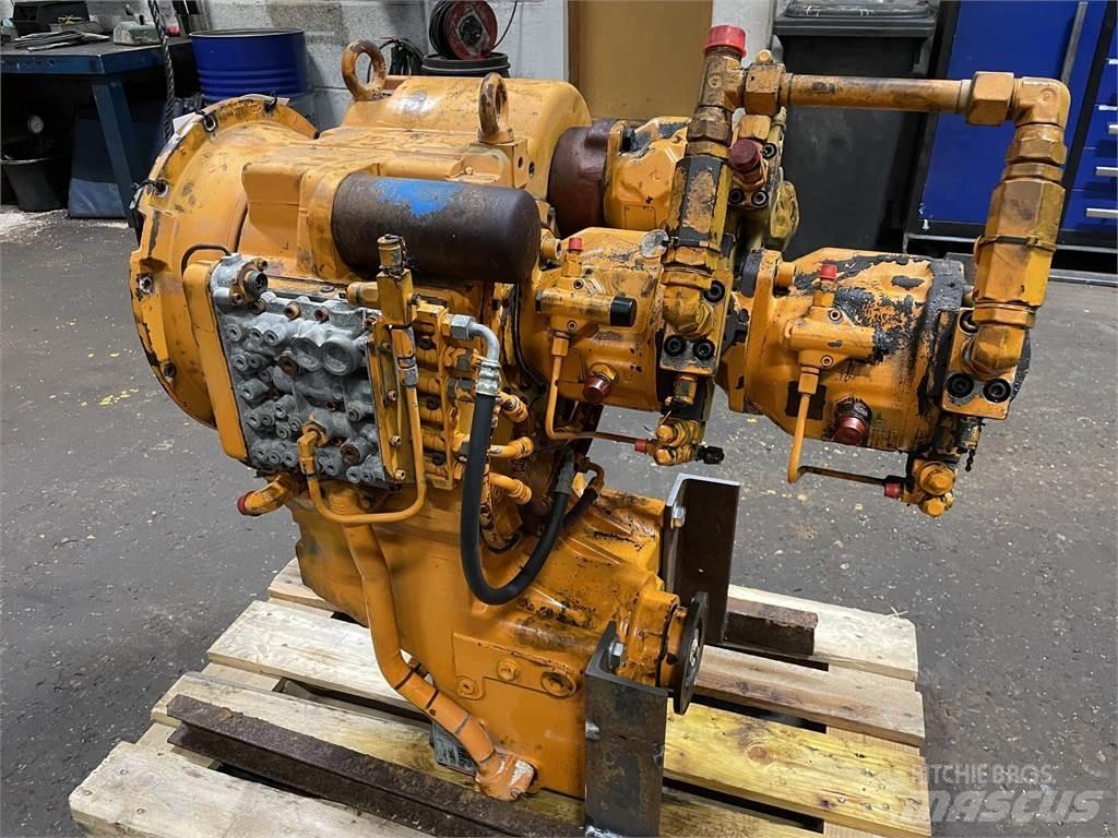 ZF 4WG-180 Transmission Växellåda