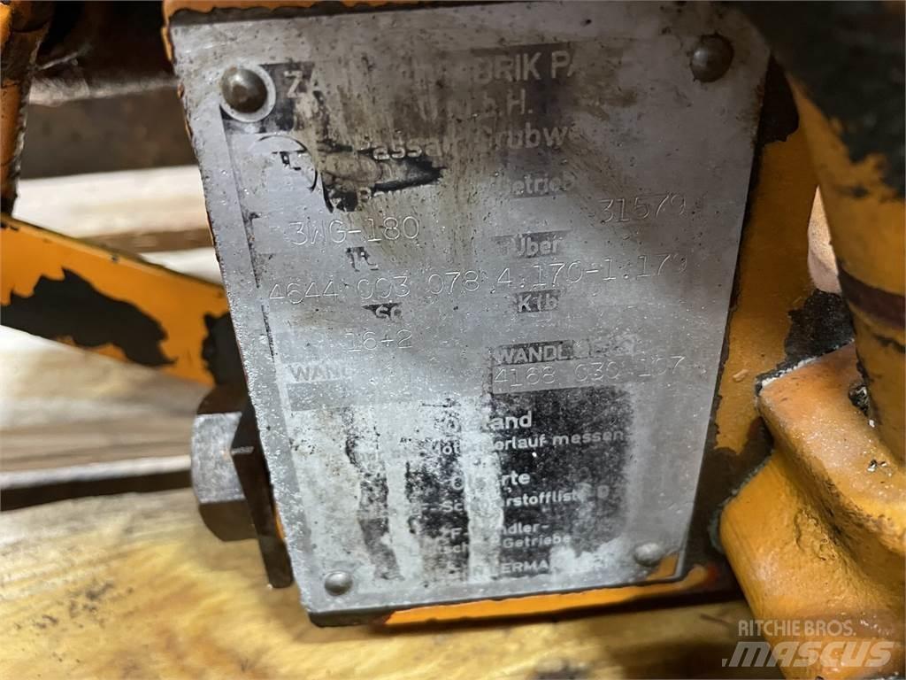 ZF 4WG-180 Transmission Växellåda