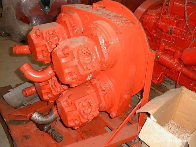ZF gear Type ST 3/4 209 Växellådor