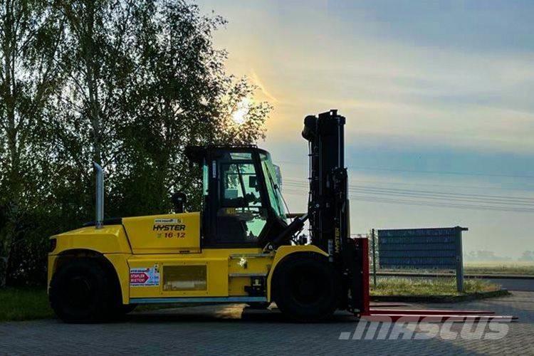 Hyster H16XD12 Dieselmotviktstruckar
