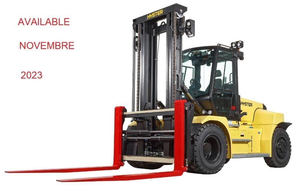 Hyster H16XD6 Dieselmotviktstruckar