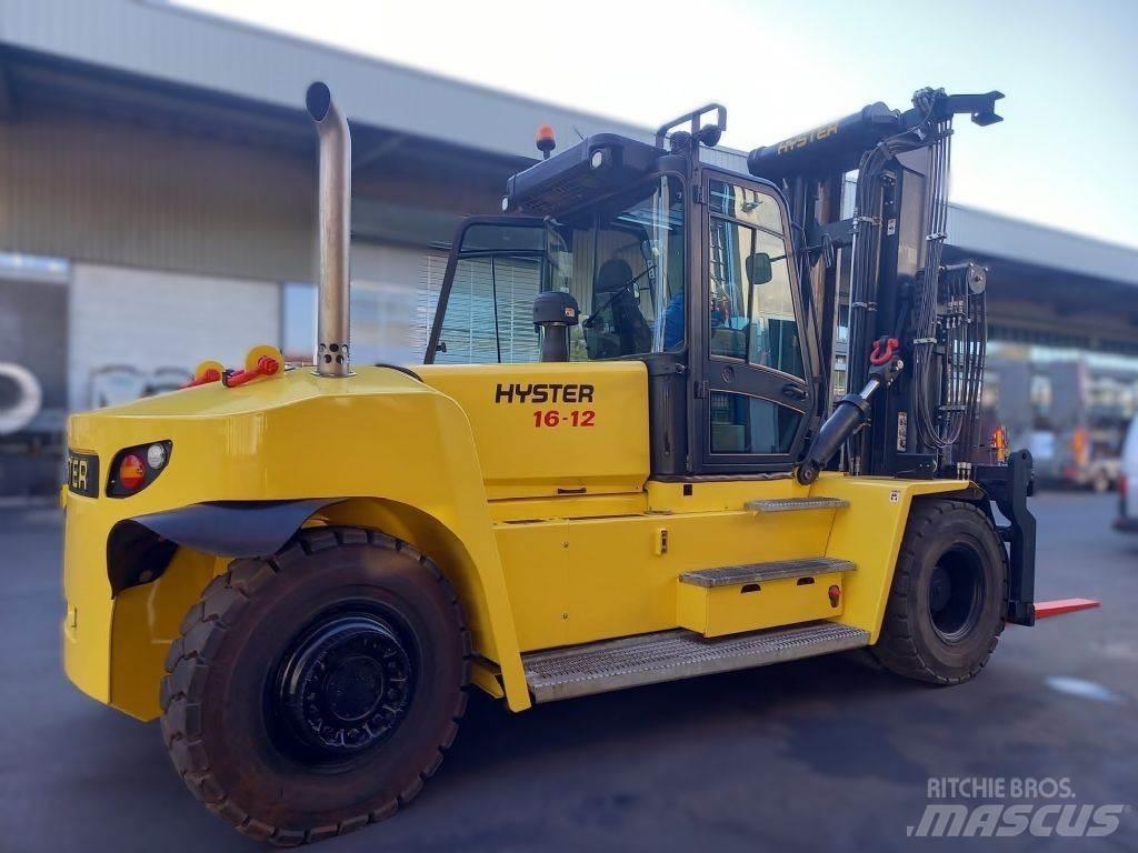 Hyster H16XM12 Dieselmotviktstruckar