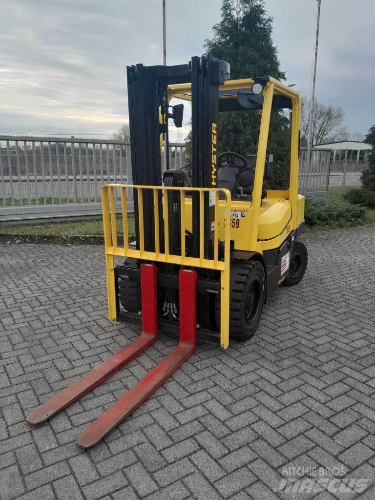 Hyster H3.0A Dieselmotviktstruckar