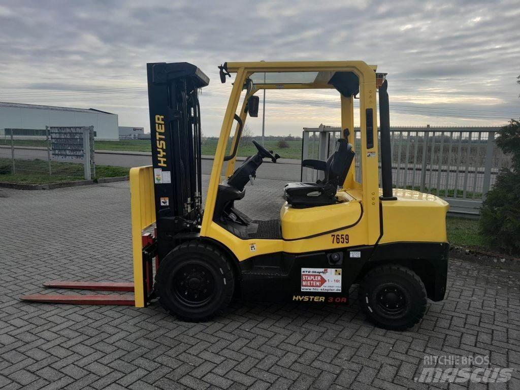 Hyster H3.0A Dieselmotviktstruckar