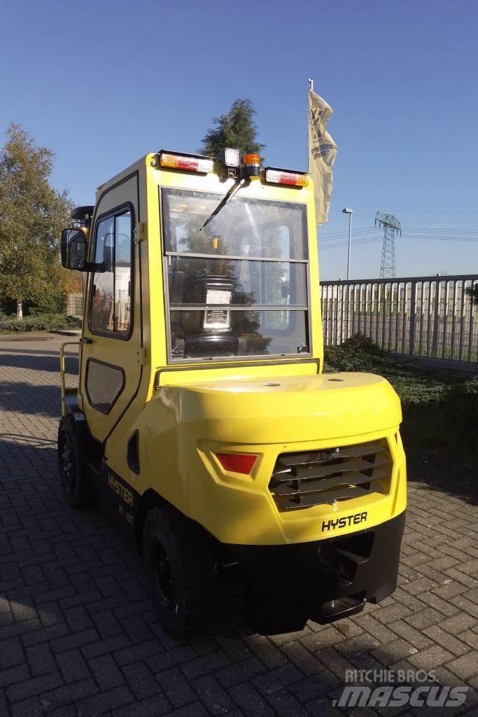 Hyster H3.5UT Dieselmotviktstruckar