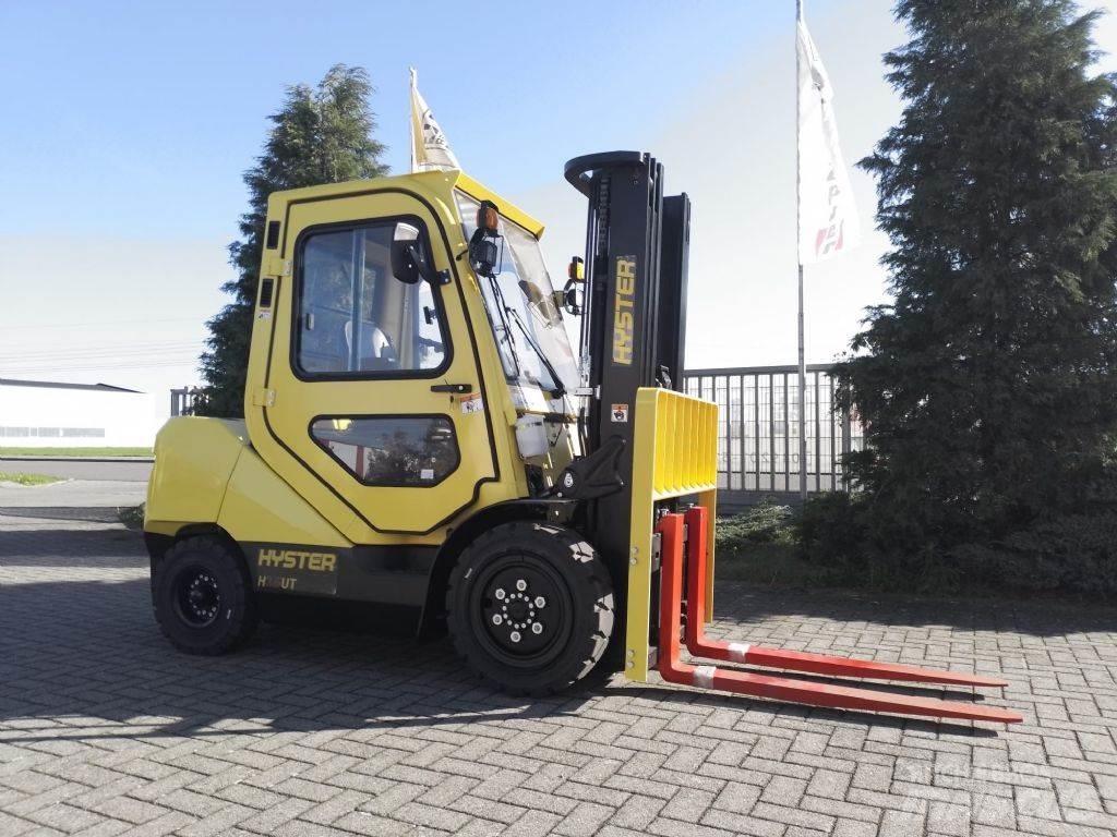 Hyster H3.5UT Dieselmotviktstruckar