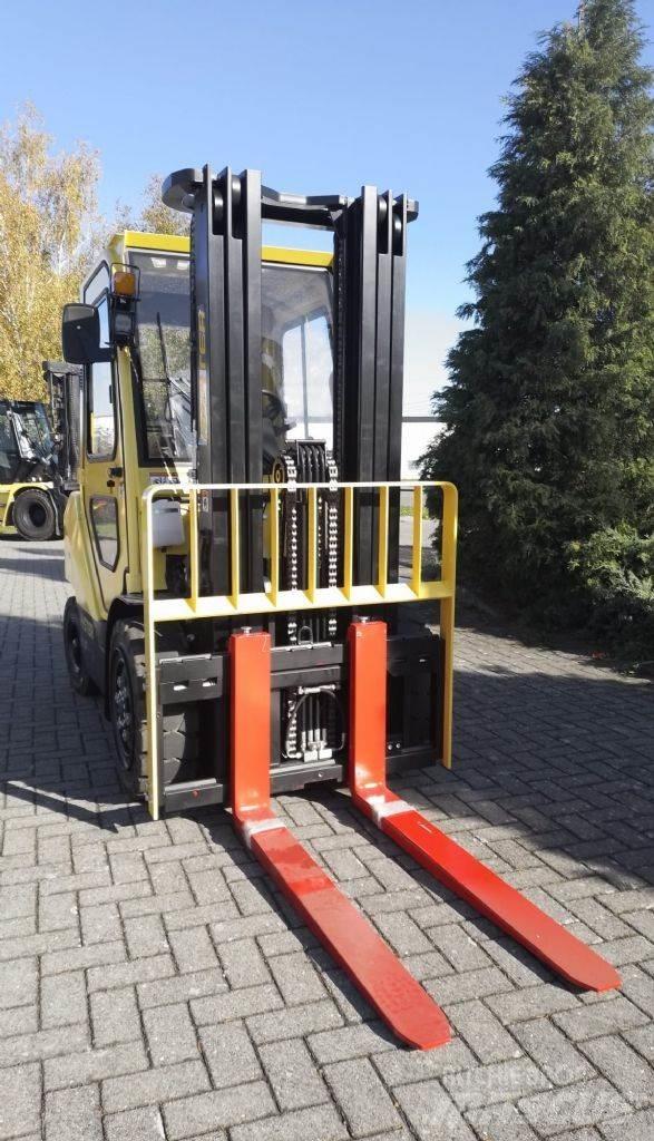 Hyster H3.5UT Dieselmotviktstruckar