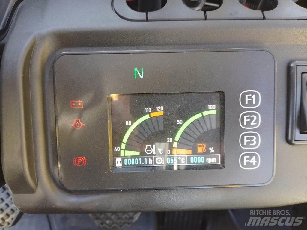 Hyster H3.5UT Dieselmotviktstruckar