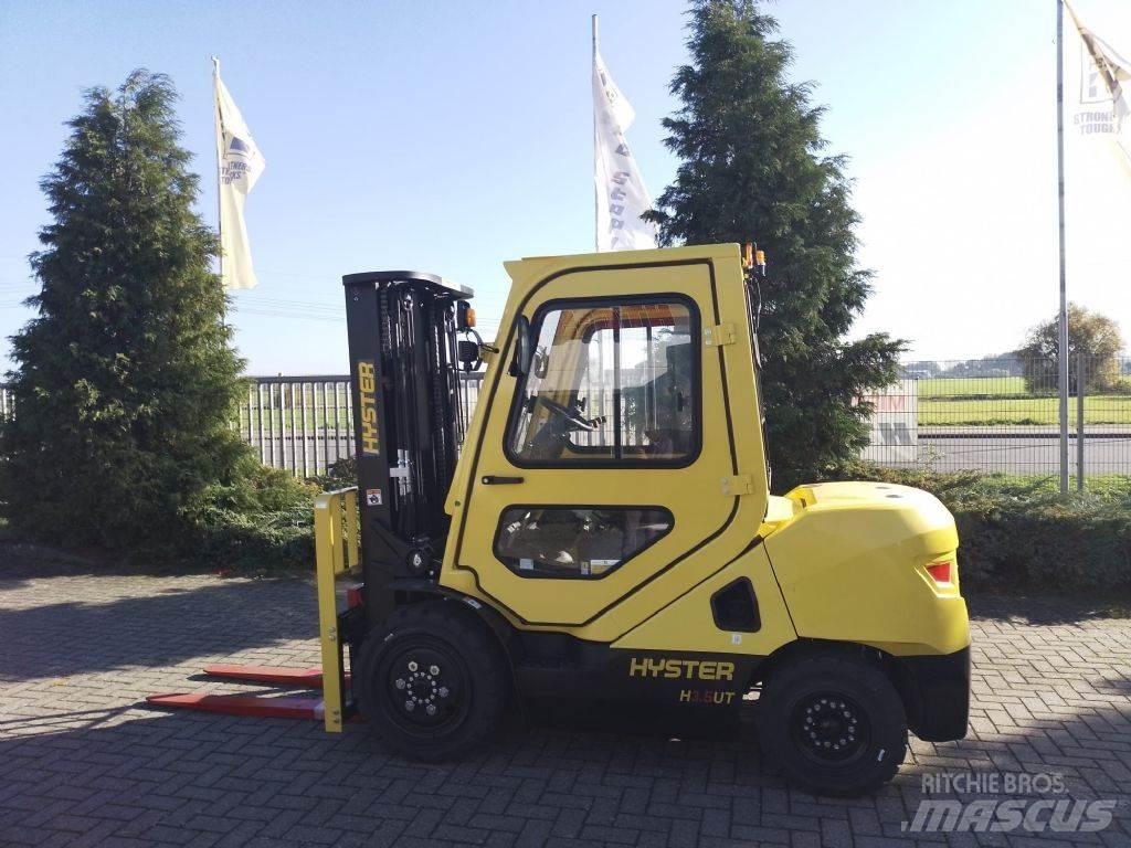 Hyster H3.5UT Dieselmotviktstruckar