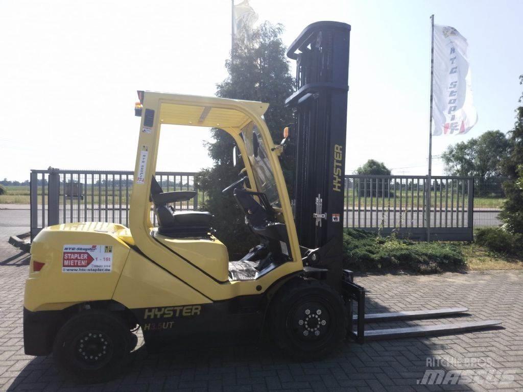 Hyster H3.5UT Dieselmotviktstruckar